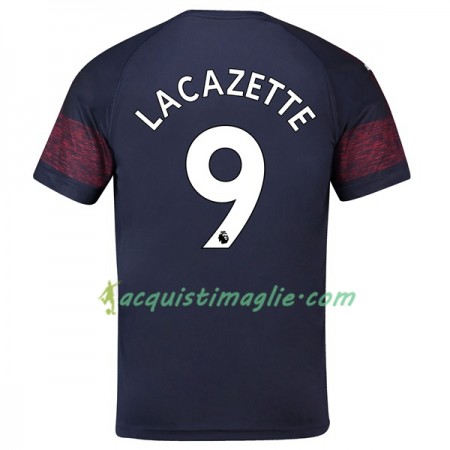 Divisa di Calcio Arsenal Lacazette 9 Trasferta 2018/2019